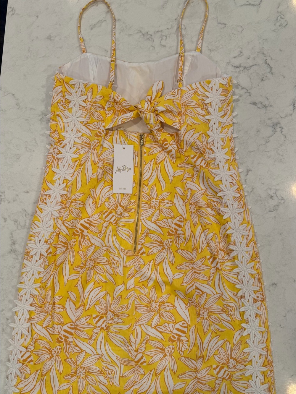 Lilly Pulitzer Honeycomb Hideaway Shelli Stretch Dress - Picture 2 of 7